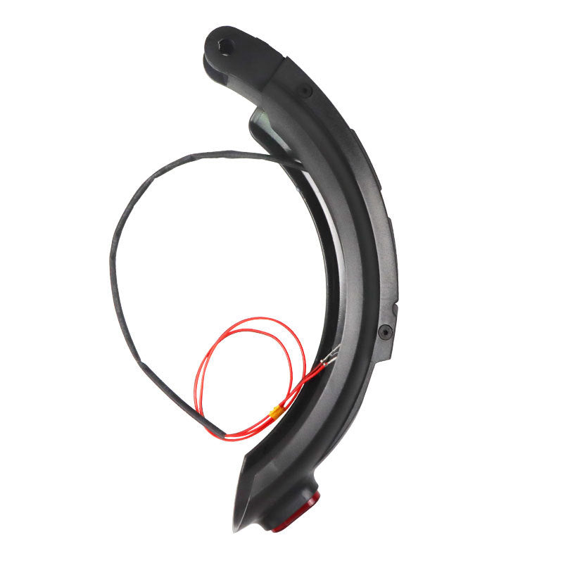 Uniqkart for KUGOO S1/S2/S3 Scooter 8 Inch Rear Brake Fender Assembly with Tail Light Universal Widened Mudguard Electric Scooter Parts