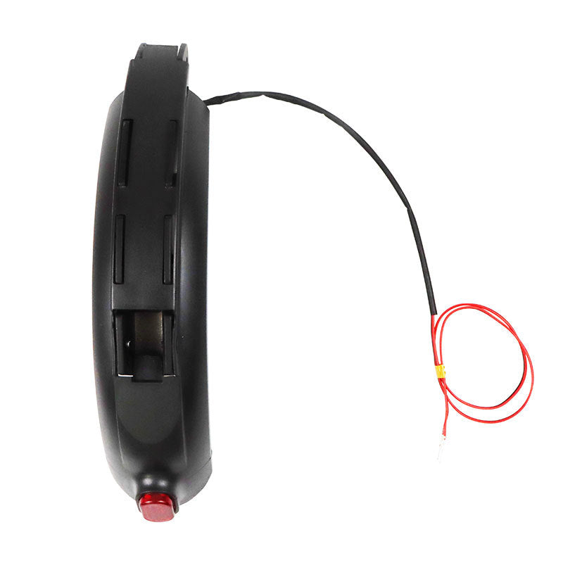 Uniqkart for KUGOO S1/S2/S3 Scooter 8 Inch Rear Brake Fender Assembly with Tail Light Universal Widened Mudguard Electric Scooter Parts