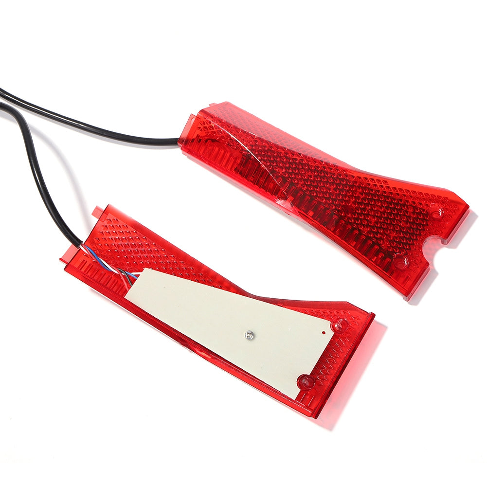 1 Pair for KUGOO 8inch Electric Scooter Left and Right Turn Signal Light Blinker Lamp Accessory