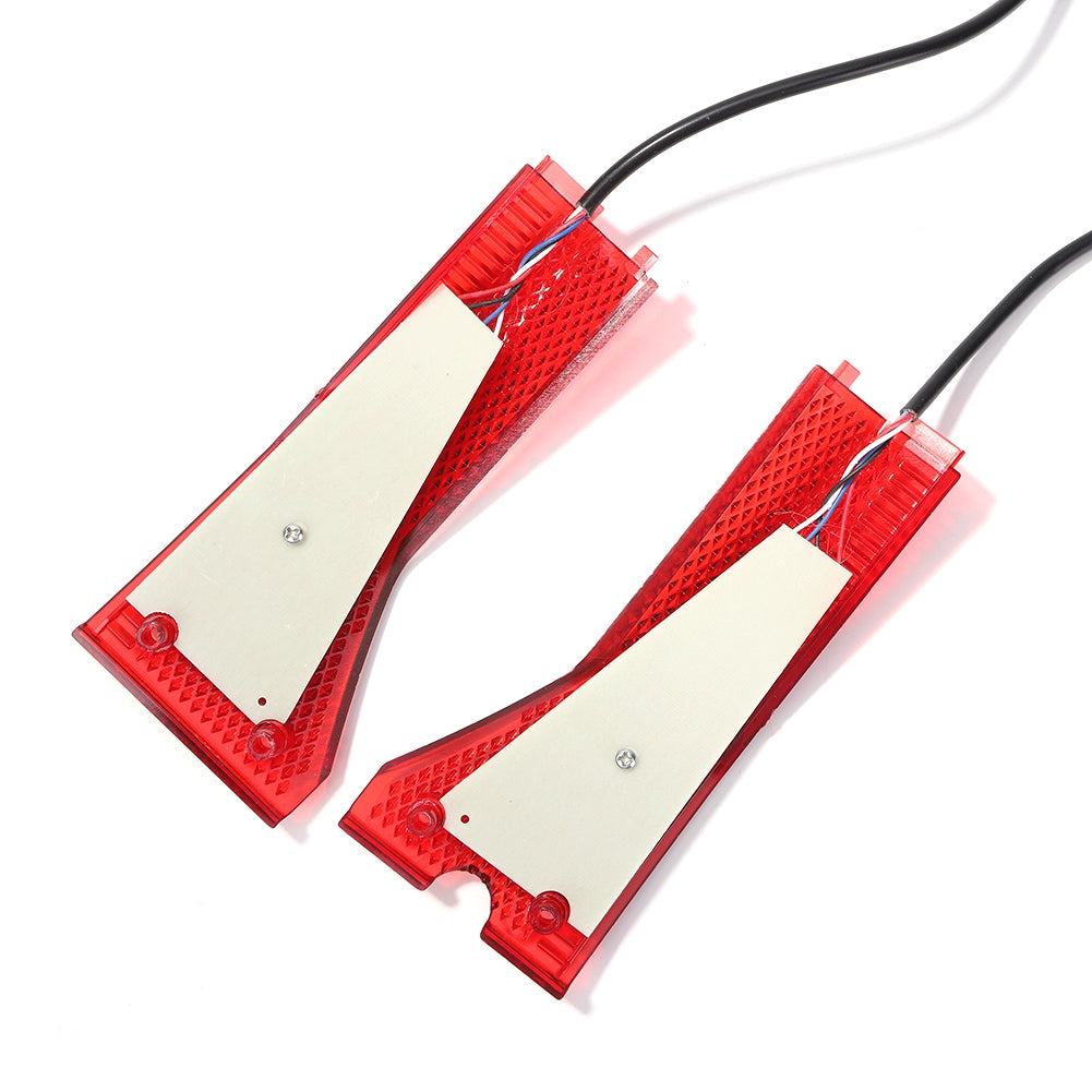 1 Pair for KUGOO 8inch Electric Scooter Left and Right Turn Signal Light Blinker Lamp Accessory