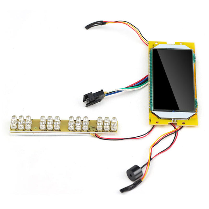 Uniqkart for KUGOO S1/S2/S3 Electric Scooter 36V LCD Display Panel 8 Inch Electric Scooter Replacement Accessories