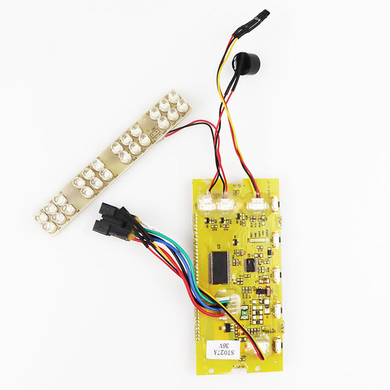 Uniqkart for KUGOO S1/S2/S3 Electric Scooter 36V LCD Display Panel 8 Inch Electric Scooter Replacement Accessories