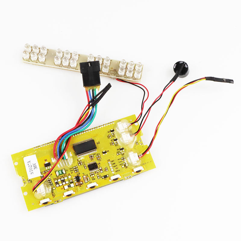 Uniqkart for KUGOO S1/S2/S3 Electric Scooter 36V LCD Display Panel 8 Inch Electric Scooter Replacement Accessories