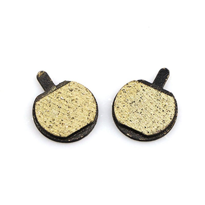 1 Pair Brake Pads Replacement Parts for KUGOO M4 10inch Electric Scooter Caliper Brake Disc Braking Parts - Black