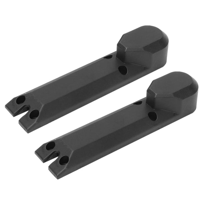 Uniqkart for Kugoo S1/S2/S3 8 inch Electric Scooter 2Pcs Front Wheel Protect Shell Plastic Front Fork Decorative Cover