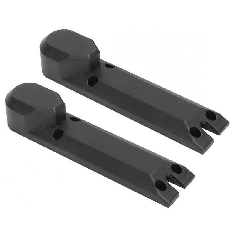 Uniqkart for Kugoo S1/S2/S3 8 inch Electric Scooter 2Pcs Front Wheel Protect Shell Plastic Front Fork Decorative Cover