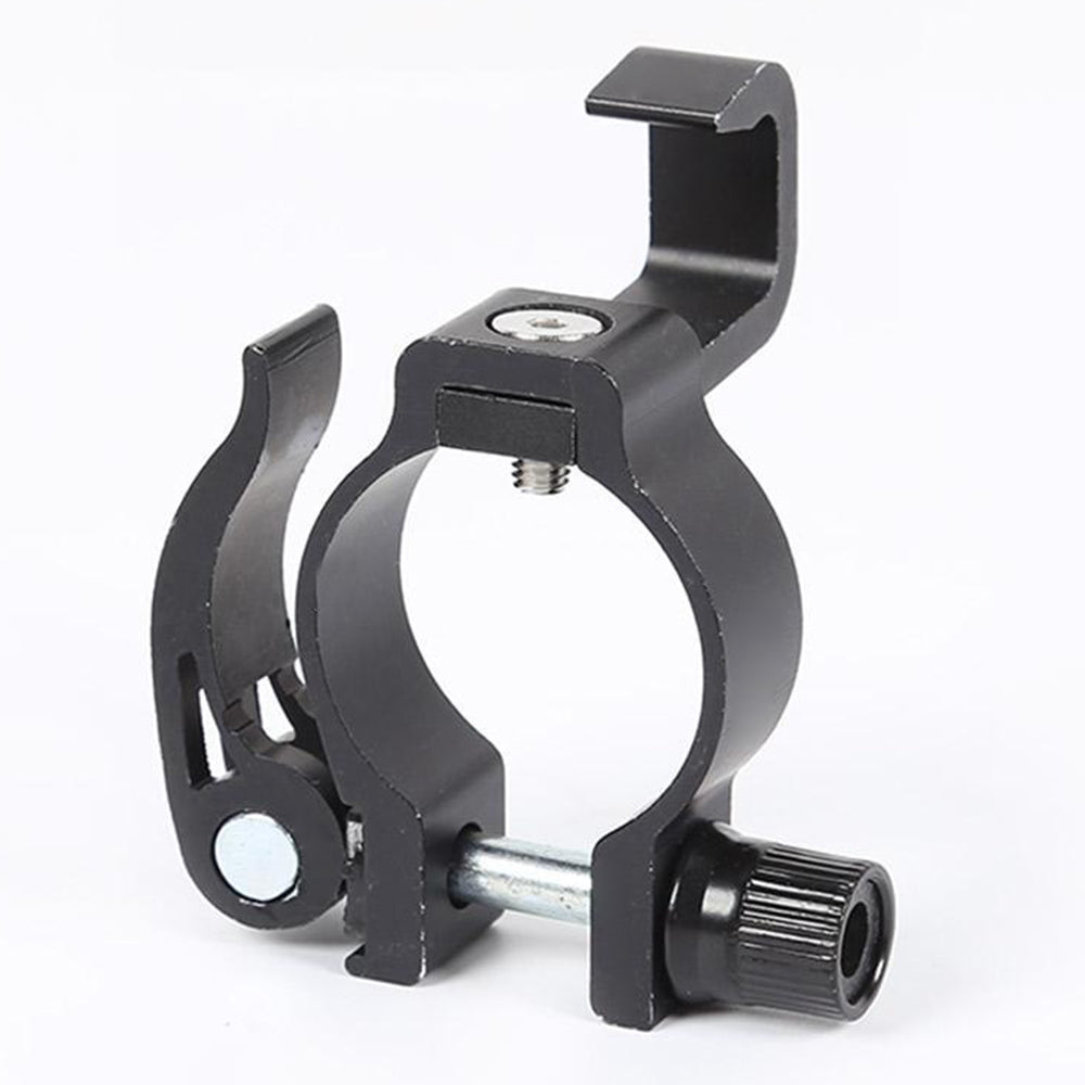 Uniqkart for E-twow / Kugoo S1/S2/S3 8-inch Electric Scooter Lifting Rod Safe Ring Aluminium Alloy Buckle Lock