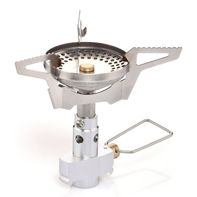 WSS-108 2300W Outdoor Portable Mini Burner Detachable Gas Stove for Hiking Camping Cooking