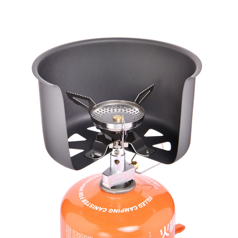WSS-108 2300W Outdoor Portable Mini Burner Detachable Gas Stove for Hiking Camping Cooking