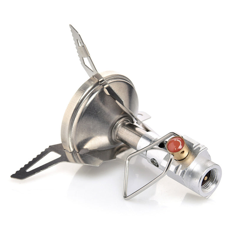 WSS-108 2300W Outdoor Portable Mini Burner Detachable Gas Stove for Hiking Camping Cooking