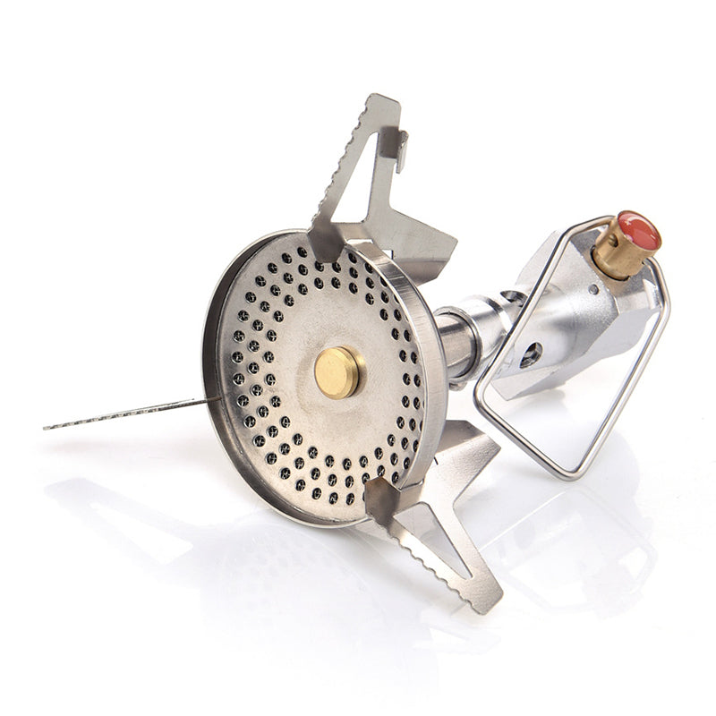 WSS-108 2300W Outdoor Portable Mini Burner Detachable Gas Stove for Hiking Camping Cooking