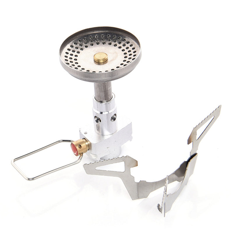WSS-108 2300W Outdoor Portable Mini Burner Detachable Gas Stove for Hiking Camping Cooking