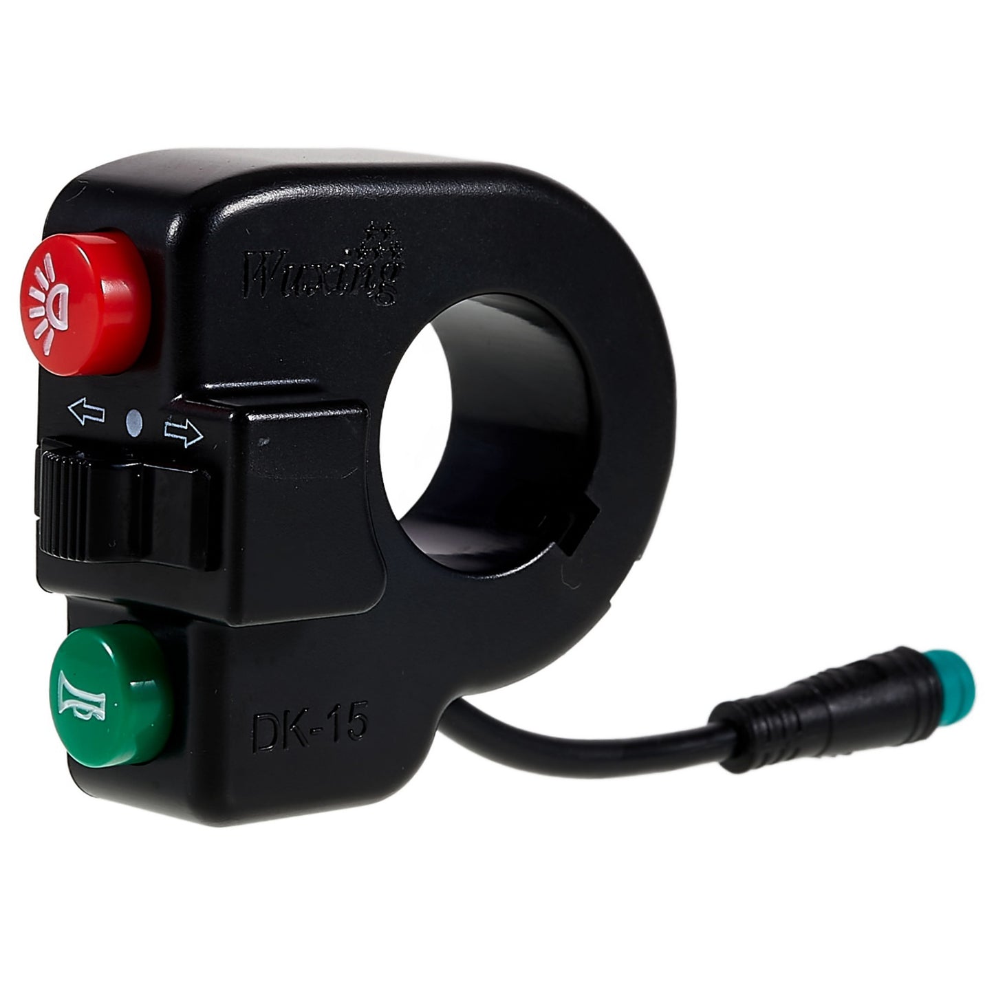 Uniqkart for KUGOO M4 10 Inch Electric Scooter Turn Signal Switch Waterproof Headlight Handlebar Horn Accessories