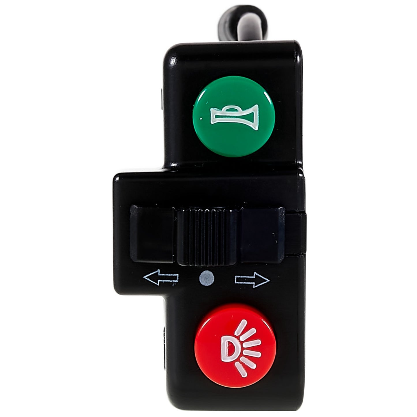 Uniqkart for KUGOO M4 10 Inch Electric Scooter Turn Signal Switch Waterproof Headlight Handlebar Horn Accessories