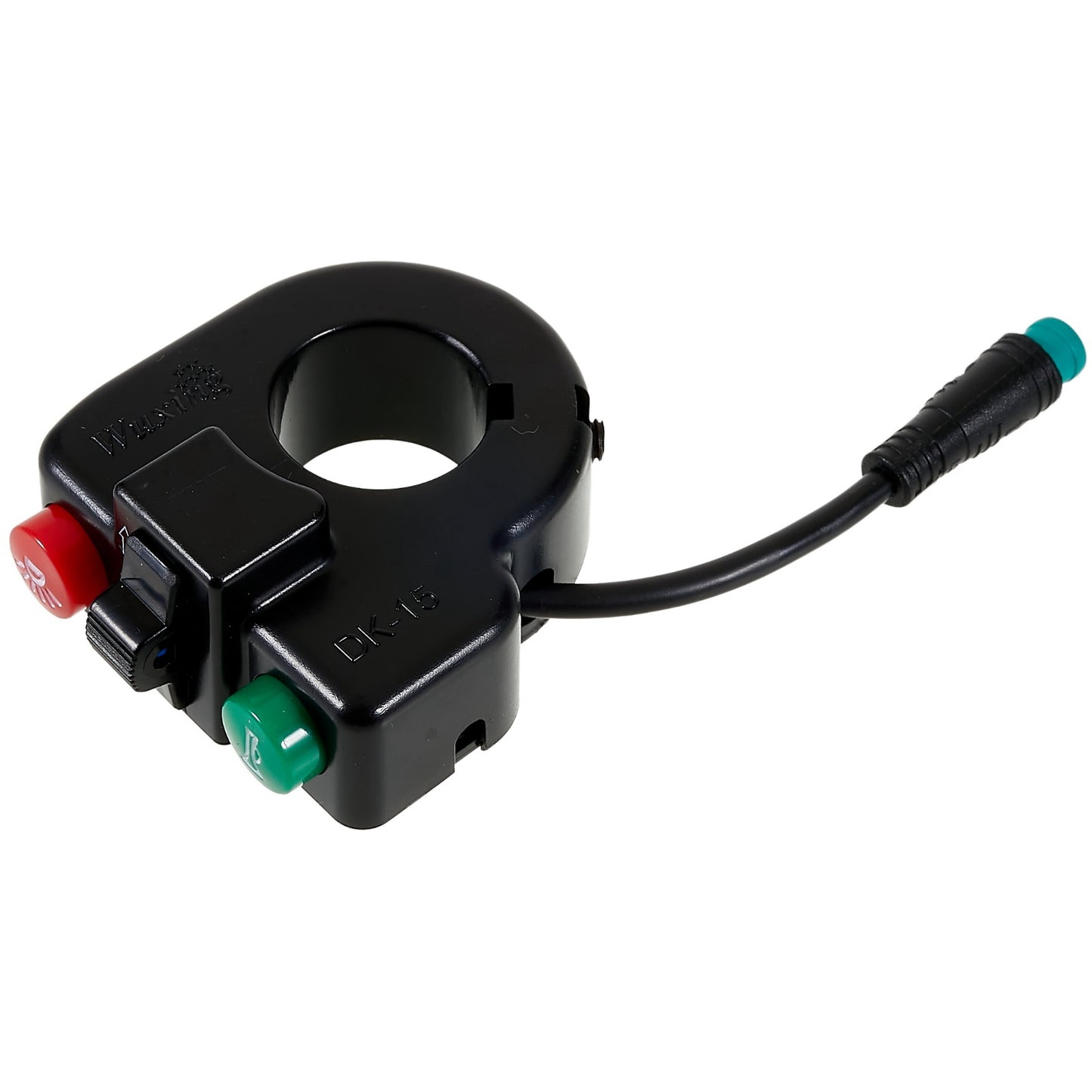 Uniqkart for KUGOO M4 10 Inch Electric Scooter Turn Signal Switch Waterproof Headlight Handlebar Horn Accessories