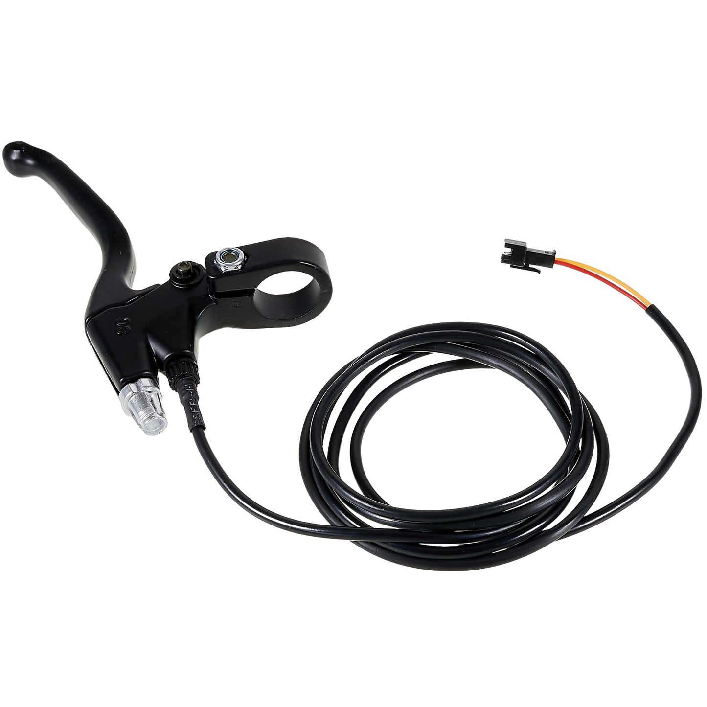 Uniqkart for KUGOO M4 10-inch E-Bike Brake Handle + Brake Cable/Left, Electric Scooter Brake Replacement Part