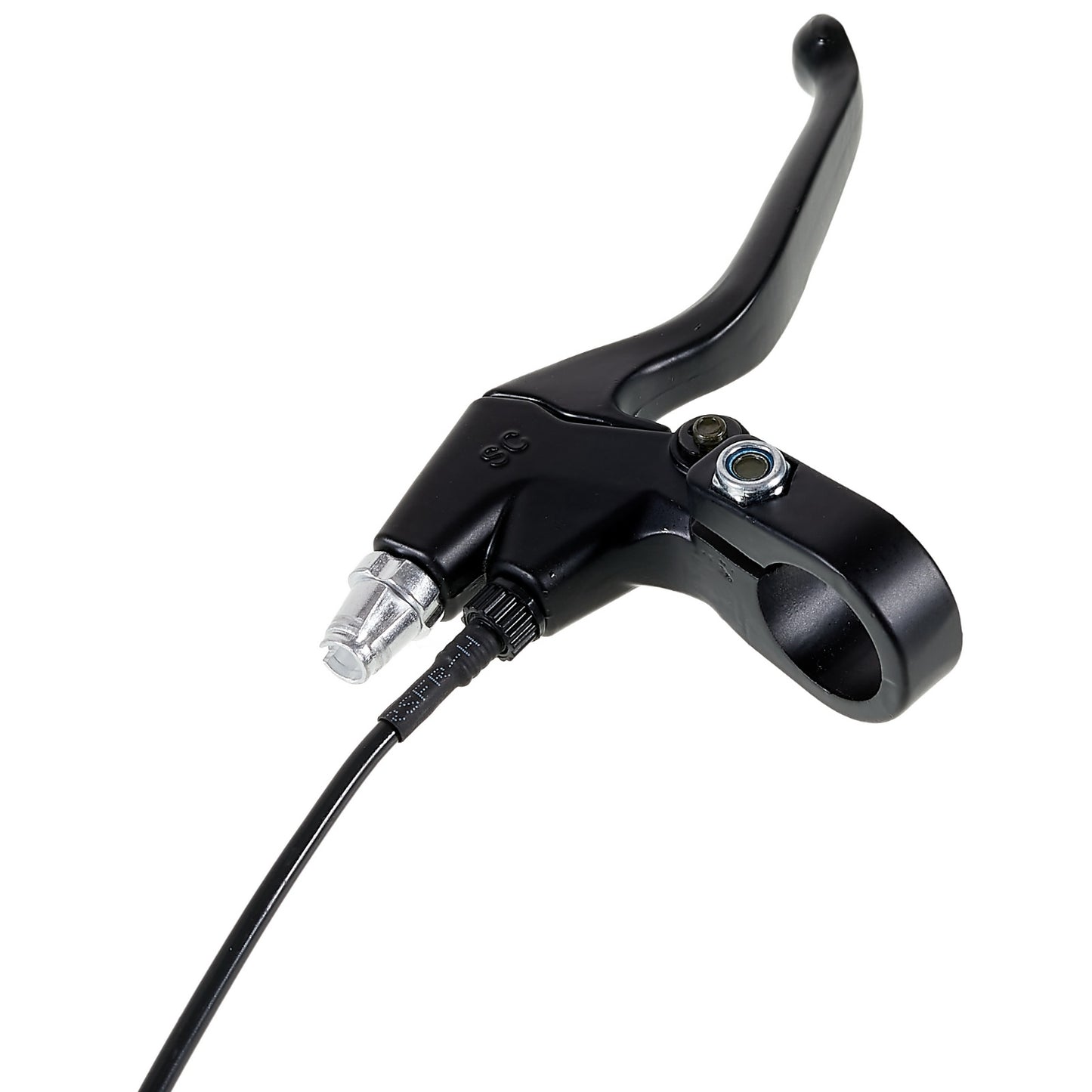 Uniqkart for KUGOO M4 10-inch E-Bike Brake Handle + Brake Cable/Left, Electric Scooter Brake Replacement Part