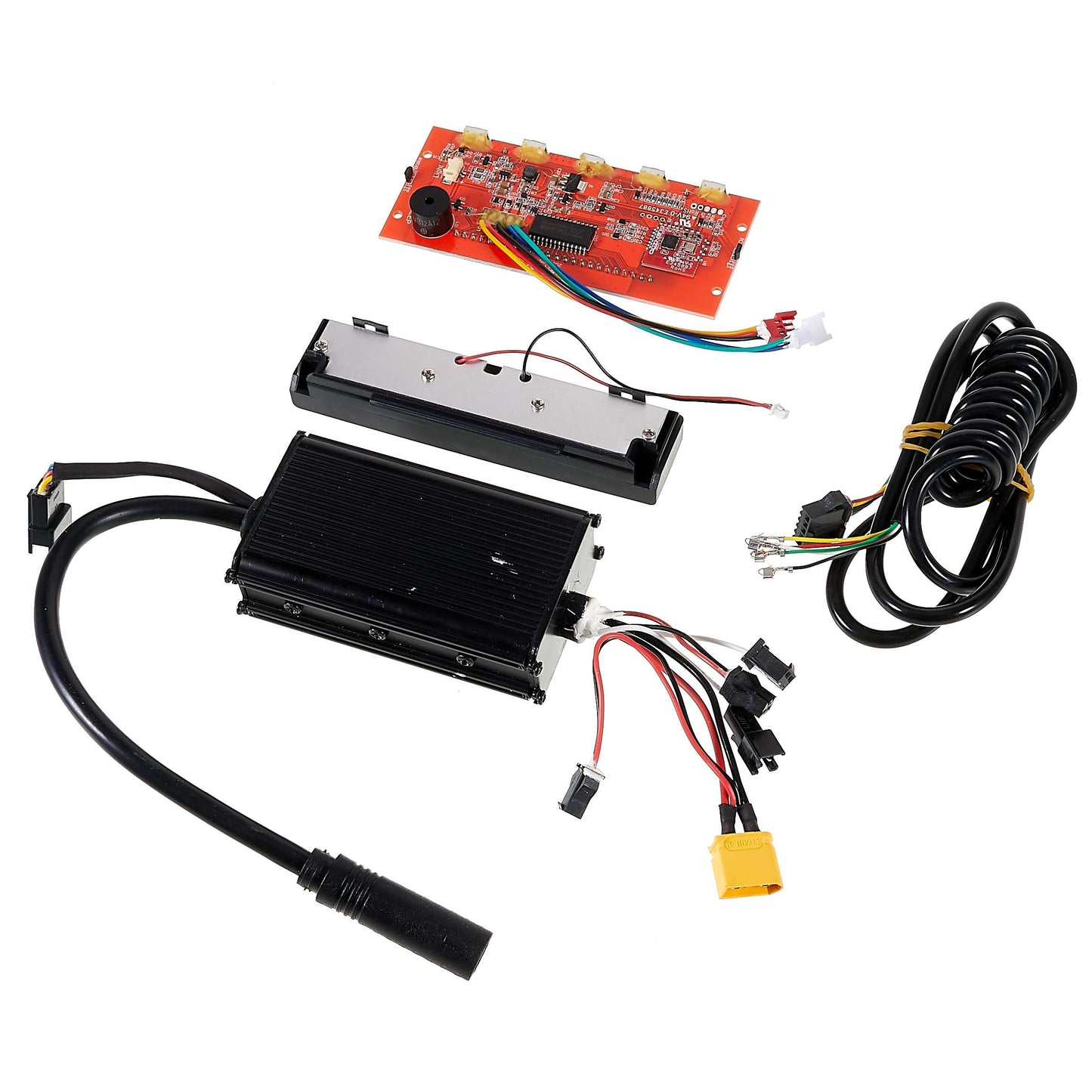 Replacement Part Set Compatible with KUGOO S1/S2/S3 8-inch/ETWOW Electric Scooter Accessories Controller + LED Light + Display Motherboard for E-bike