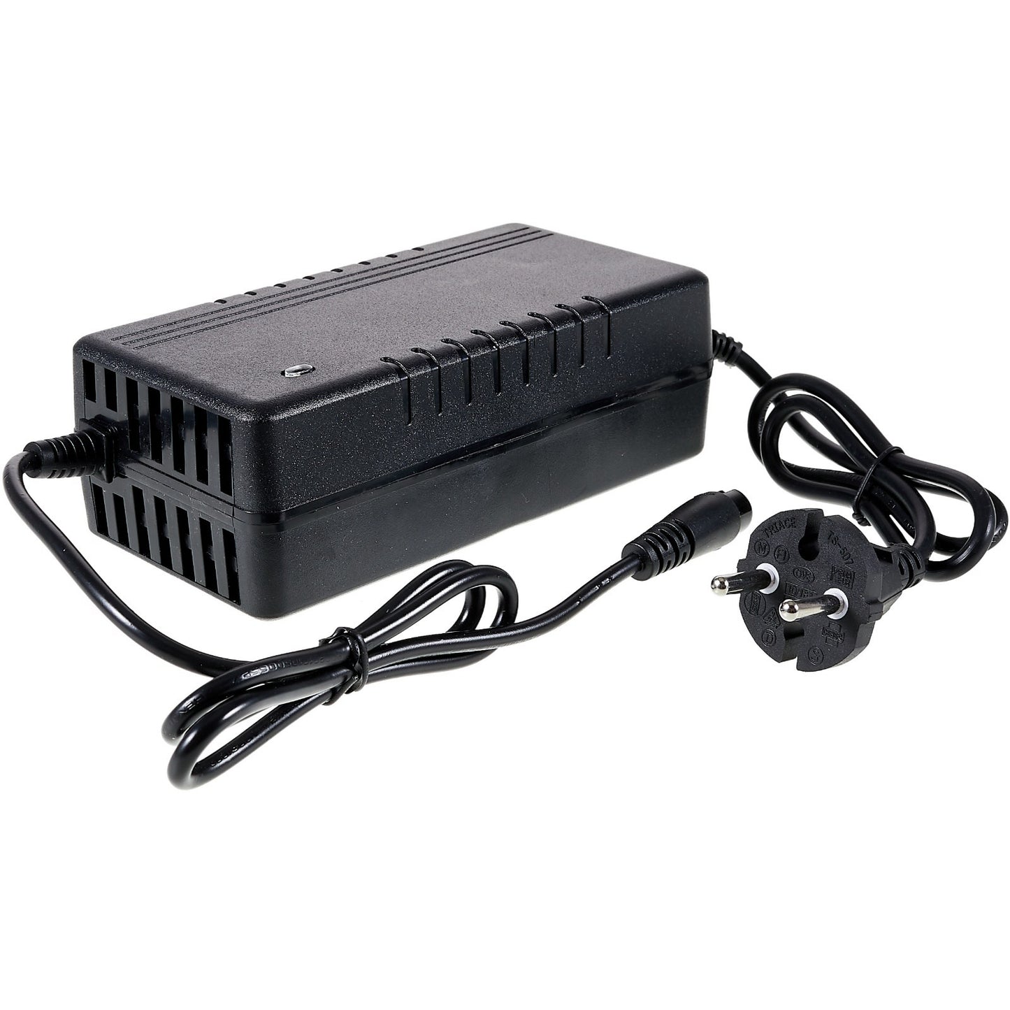 48V Charger for KUGOO M4 10-inch Electric Scooter Li-ion Battery Charger Adapter - EU Plug