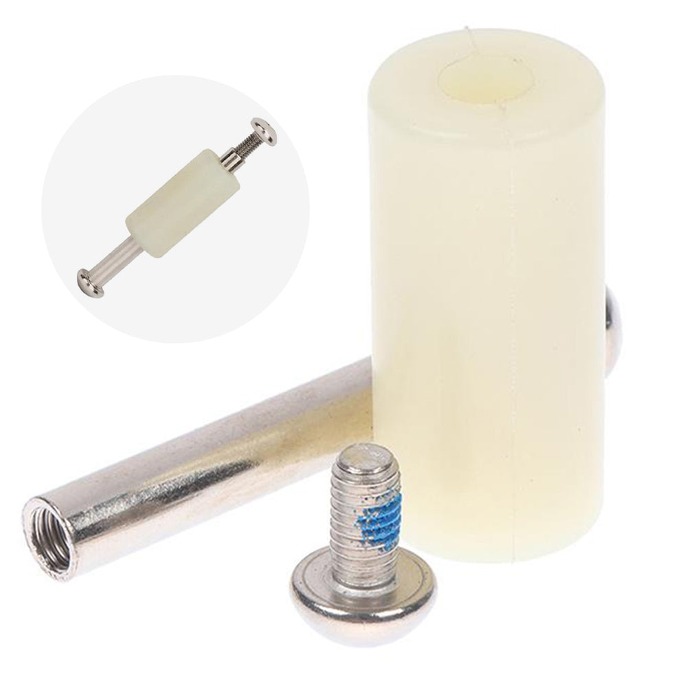 Uniqkart for KUGOO S1/S2/S3 8 Inch Scooter Assembled Screws Replacement Smart Cycling Parts with Cover