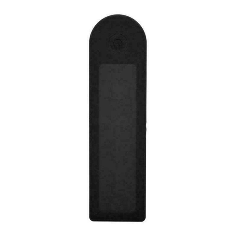 Uniqkart for Ninebot Max G30 Electric Scooter Waterproof Central Control Panel Silicone Cover Dash Board Protective Case - Black