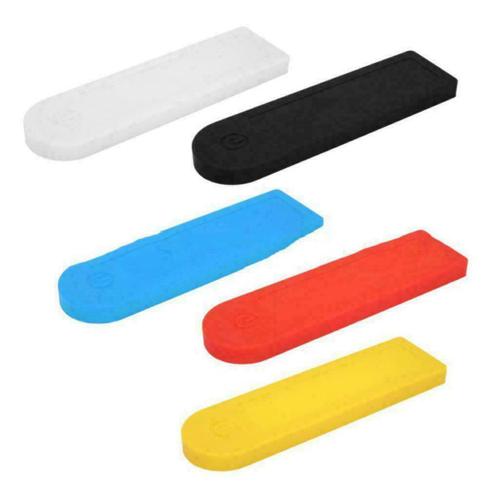 Uniqkart for Ninebot Max G30 Electric Scooter Waterproof Central Control Panel Silicone Cover Dash Board Protective Case - Black