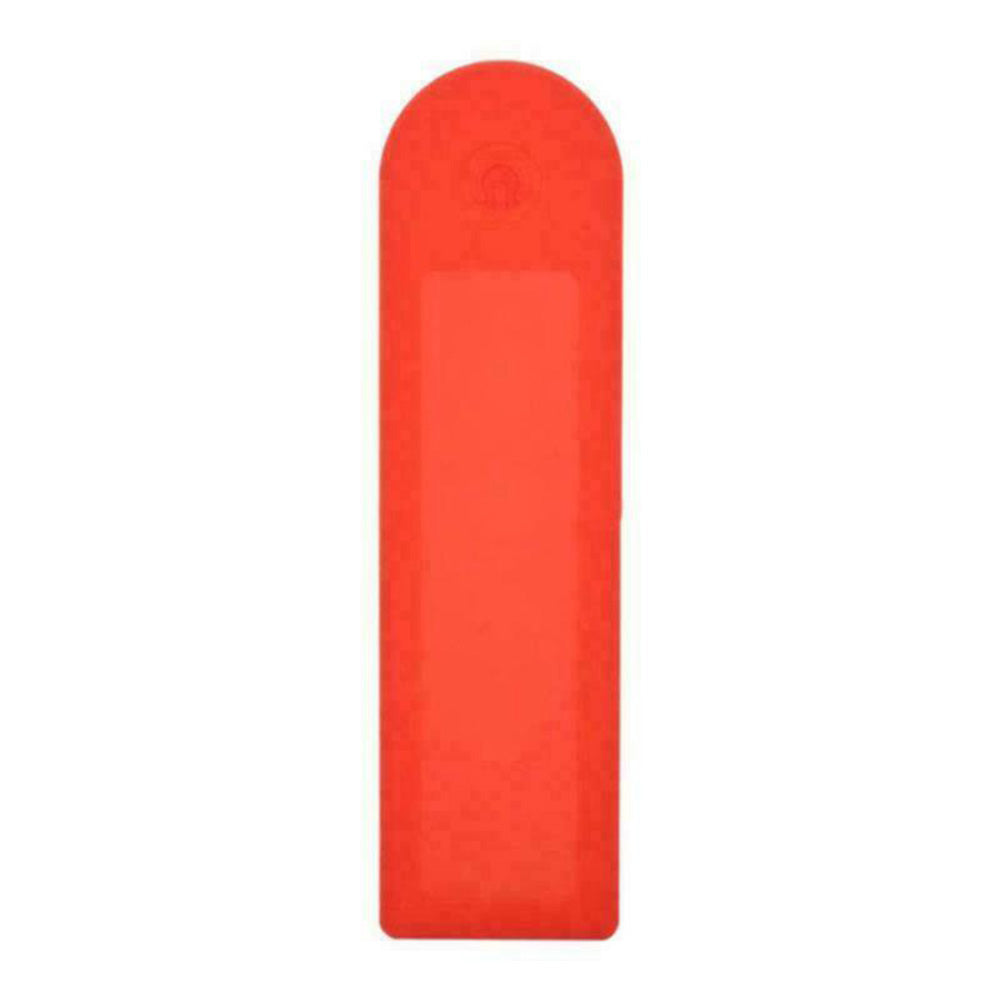 Uniqkart for Ninebot Max G30 Electric Scooter Waterproof Central Control Panel Silicone Cover Dash Board Protective Case - Red