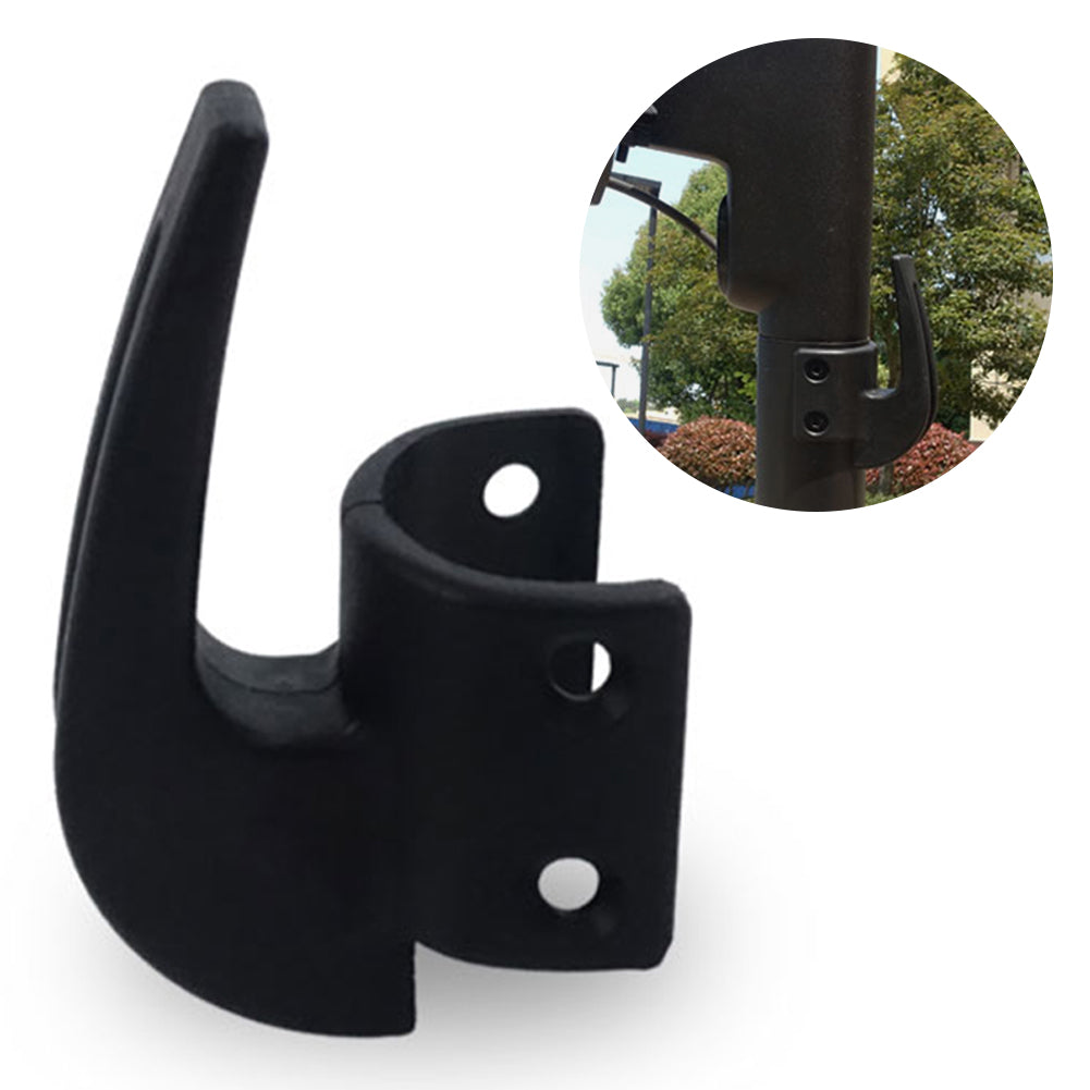 Nylon Hook for Ninebot Max G30 Electric Scooter Storage Hook Hanging Bag Claw Hanger - Black