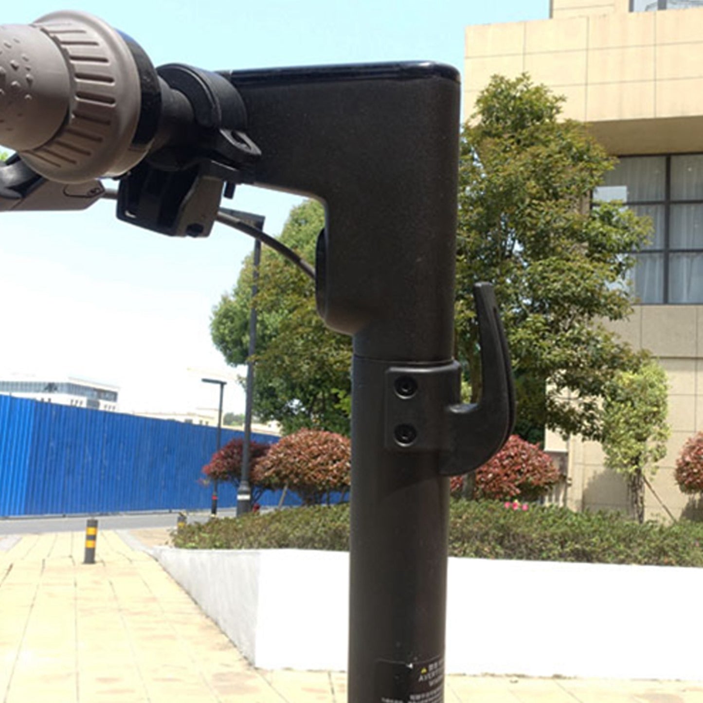 Nylon Hook for Ninebot Max G30 Electric Scooter Storage Hook Hanging Bag Claw Hanger - Black