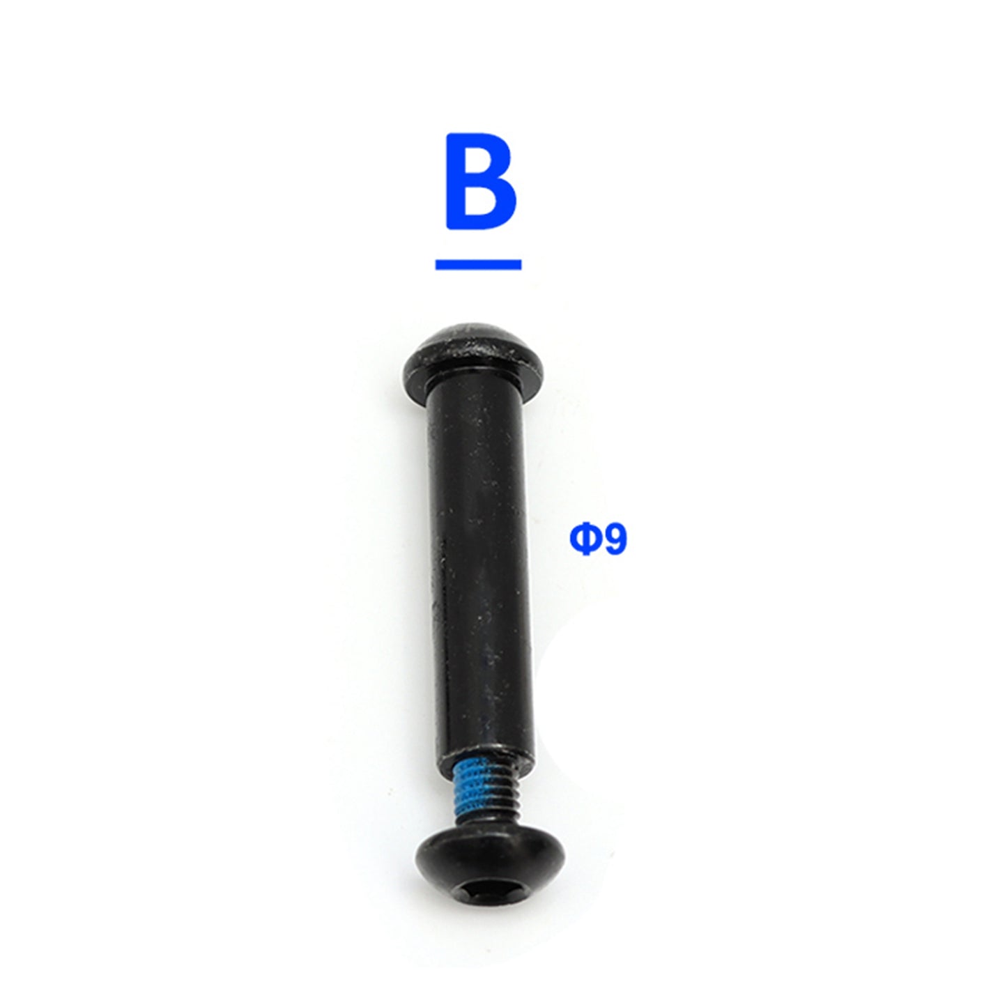Uniqkart for Ninebot MAX G30 Electric Scooter Fold Base Fixed Bolt Replacement Screw Part - S