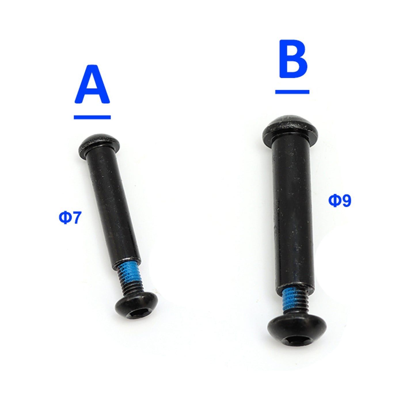 Uniqkart for Ninebot MAX G30 Electric Scooter Fold Base Fixed Bolt Replacement Screw Part - L