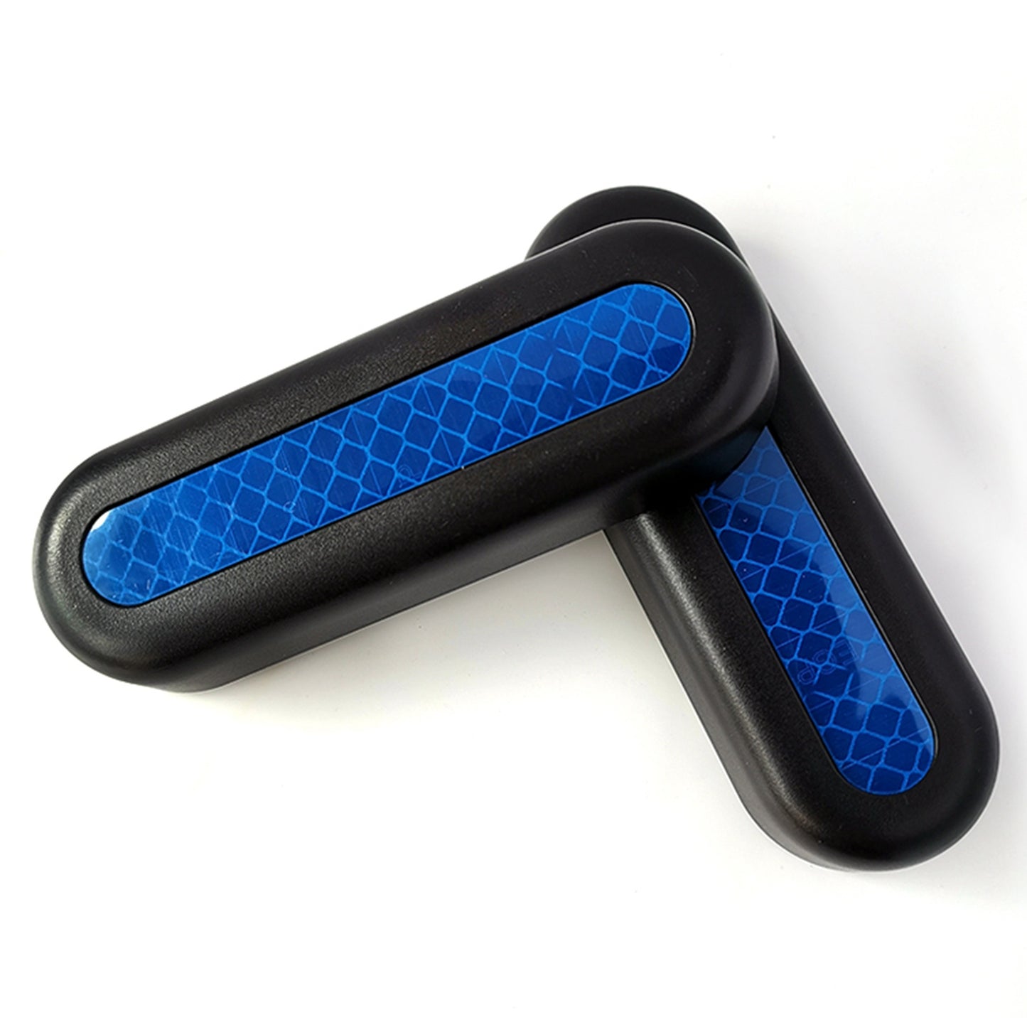 1 Pair Rear Fork Decorative Cover for Ninebot Max G30 Electric Scooter Rear Fender Mudguard Shield Cover - Blue