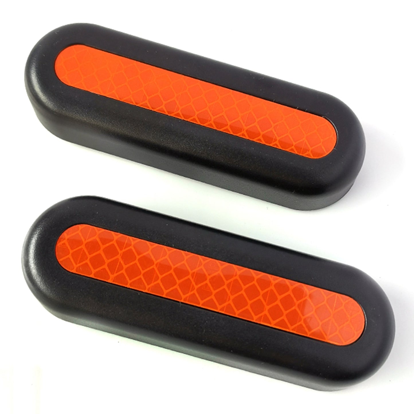 1 Pair Rear Fork Decorative Cover for Ninebot Max G30 Electric Scooter Rear Fender Mudguard Shield Cover - Orange