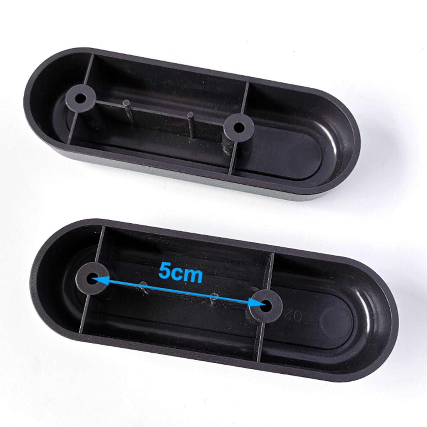 1 Pair Rear Fork Decorative Cover for Ninebot Max G30 Electric Scooter Rear Fender Mudguard Shield Cover - Orange