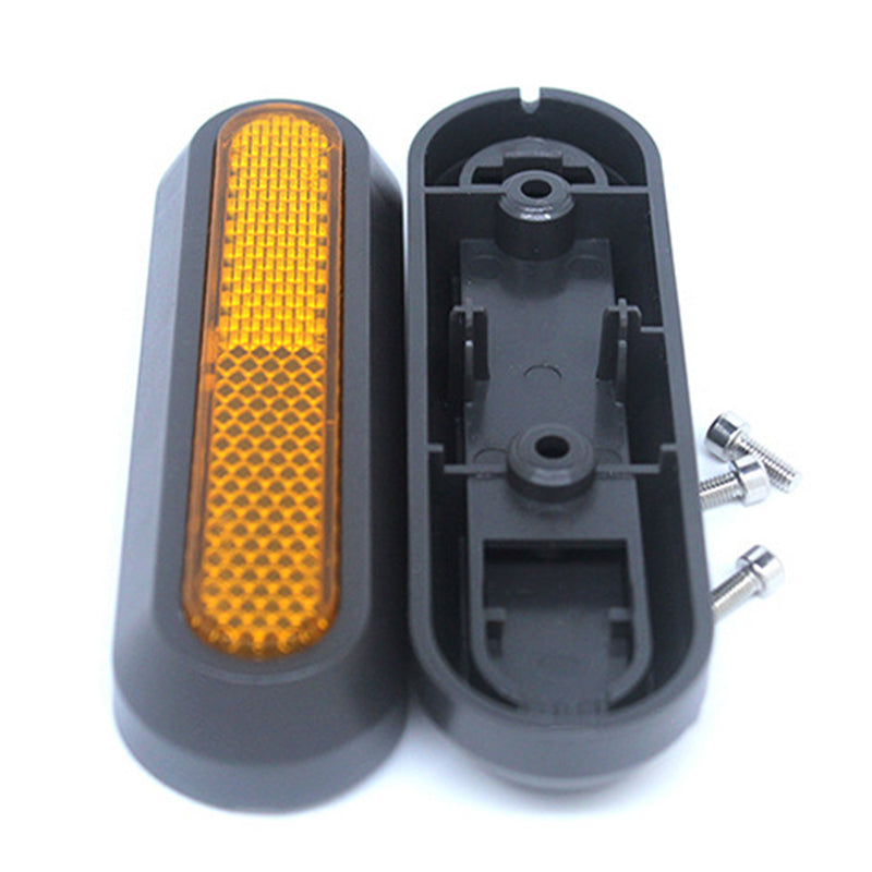 Uniqkart for Xiaomi M365/Pro/1S/Pro2 Electric Scooter Rear Wheel Reflective Cover Side Protective Shell