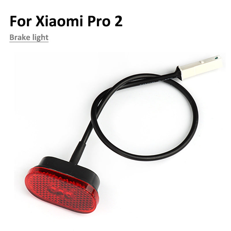 Uniqkart for Xiaomi Mi Electric Scooter Pro 2 Bright LED Back Taillight Easy to Install Tail Light Cycling Accessories