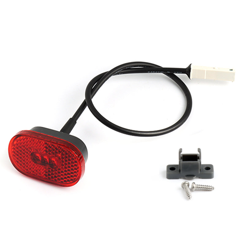 Uniqkart for Xiaomi Mi Electric Scooter Pro 2 Bright LED Back Taillight Easy to Install Tail Light Cycling Accessories