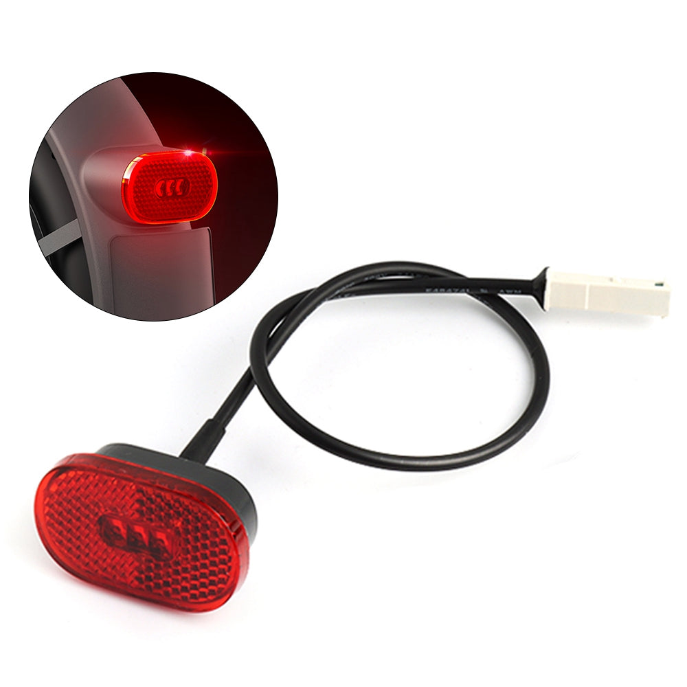 Uniqkart for Xiaomi Mi Electric Scooter Pro 2 Bright LED Back Taillight Tail Light Cycling Accessories Easy to Install