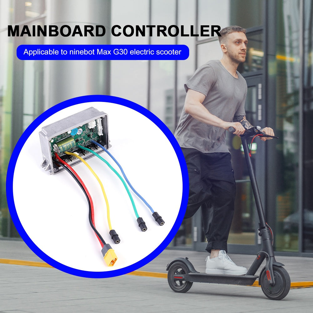 Uniqkart for Ninebot Max G30 Electric Scooter Replacement Motherboard Controller Circuit Board Part