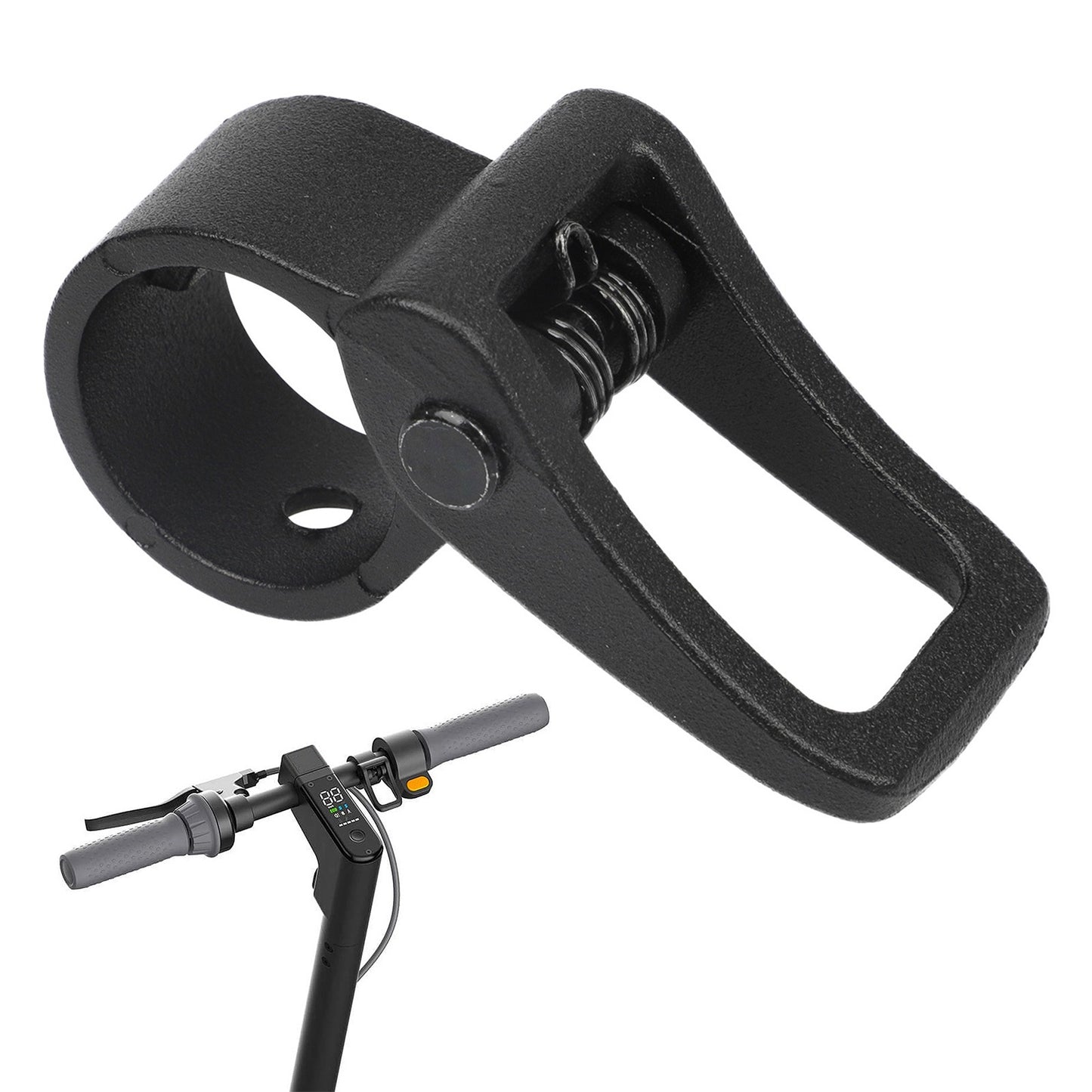 Uniqkart for Ninebot G30 Max Electric Scooter Ring Buckle Hanging Holder
