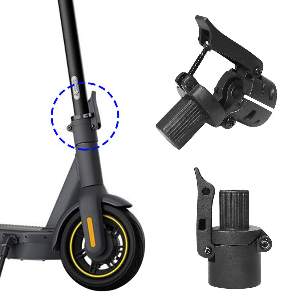 Uniqkart for Ninebot Max G30 Folding Pole Base Electric Scooter Replacement Part Accessories