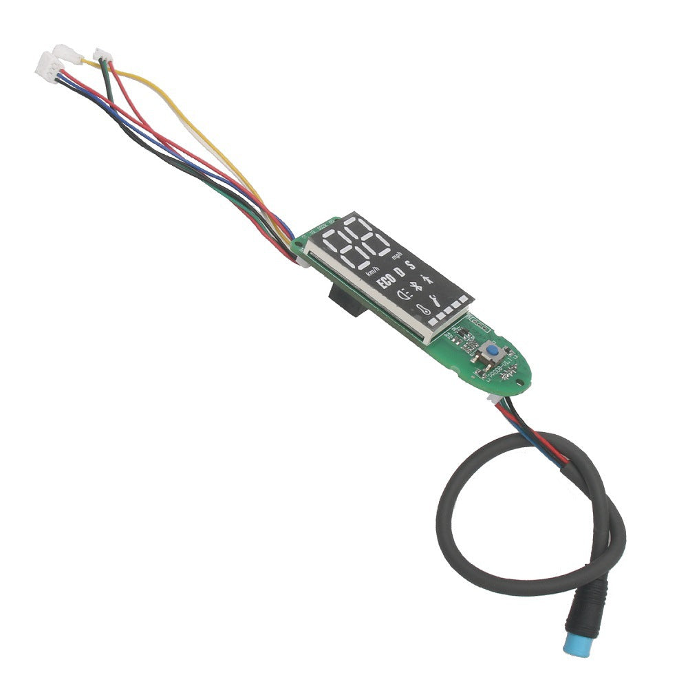 Uniqkart for Ninebot G30 Max Electric Scooter HD Clear Digital Display Dashboard Circuit Board