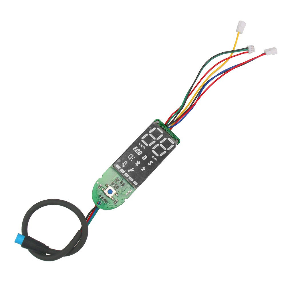 Uniqkart for Ninebot G30 Max Electric Scooter HD Clear Digital Display Dashboard Circuit Board