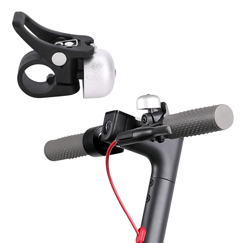 Uniqkart for Xiaomi M365 Electric Scooter Bike Aluminum Alloy Bell Bicycle Handlebar Warning Horn Sound Alarm