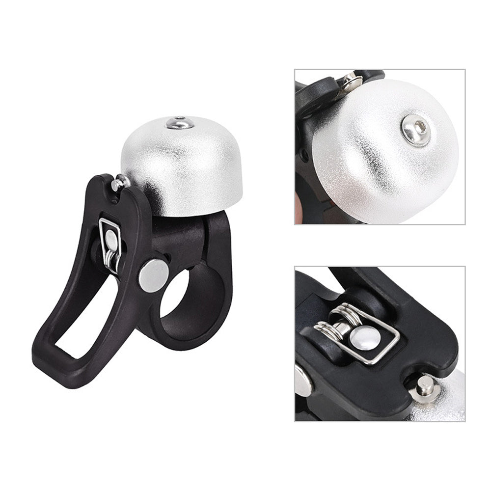 Uniqkart for Xiaomi M365 Electric Scooter Bike Aluminum Alloy Bell Bicycle Handlebar Warning Horn Sound Alarm