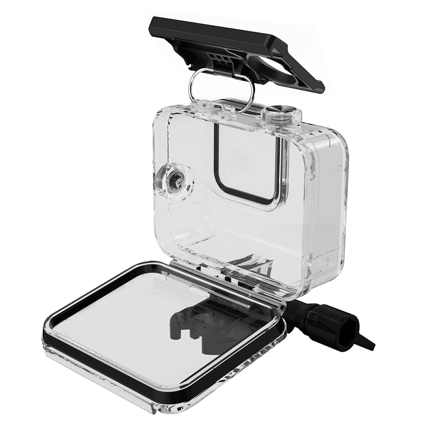 SHEINGKA FLW340 Waterproof Case with Touchscreen Back Cover for GoPro Hero 8 Black