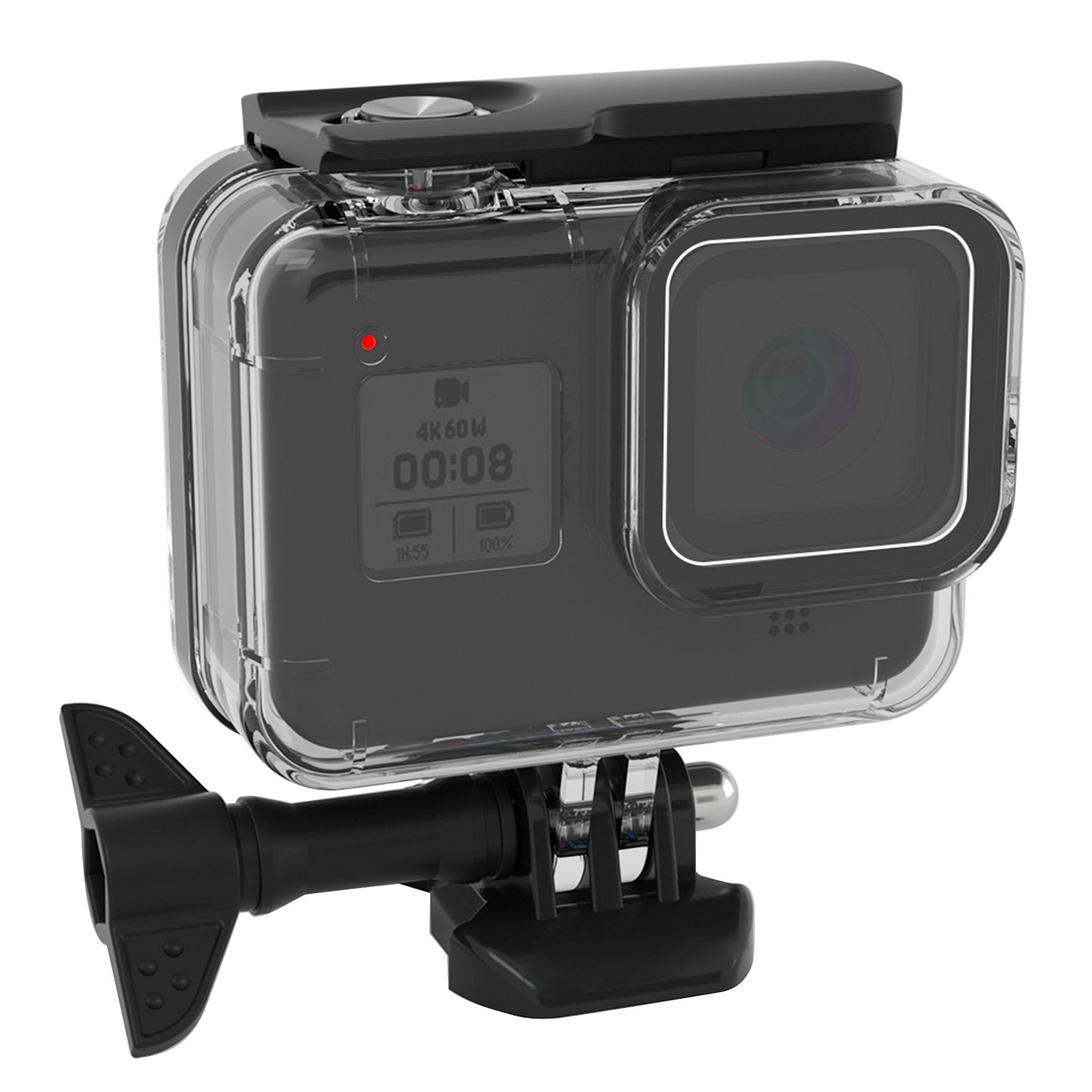 SHEINGKA FLW340 Waterproof Case with Touchscreen Back Cover for GoPro Hero 8 Black