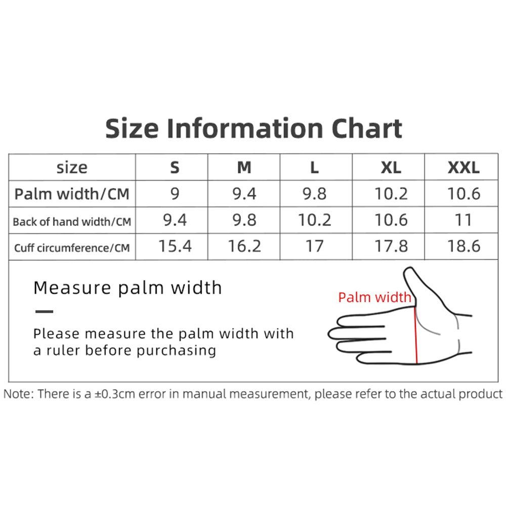 Rockbros 1 Pair Bike Cycling Half Finger Gloves Unisex Anti-skid Breathable Bicycle Gloves - L