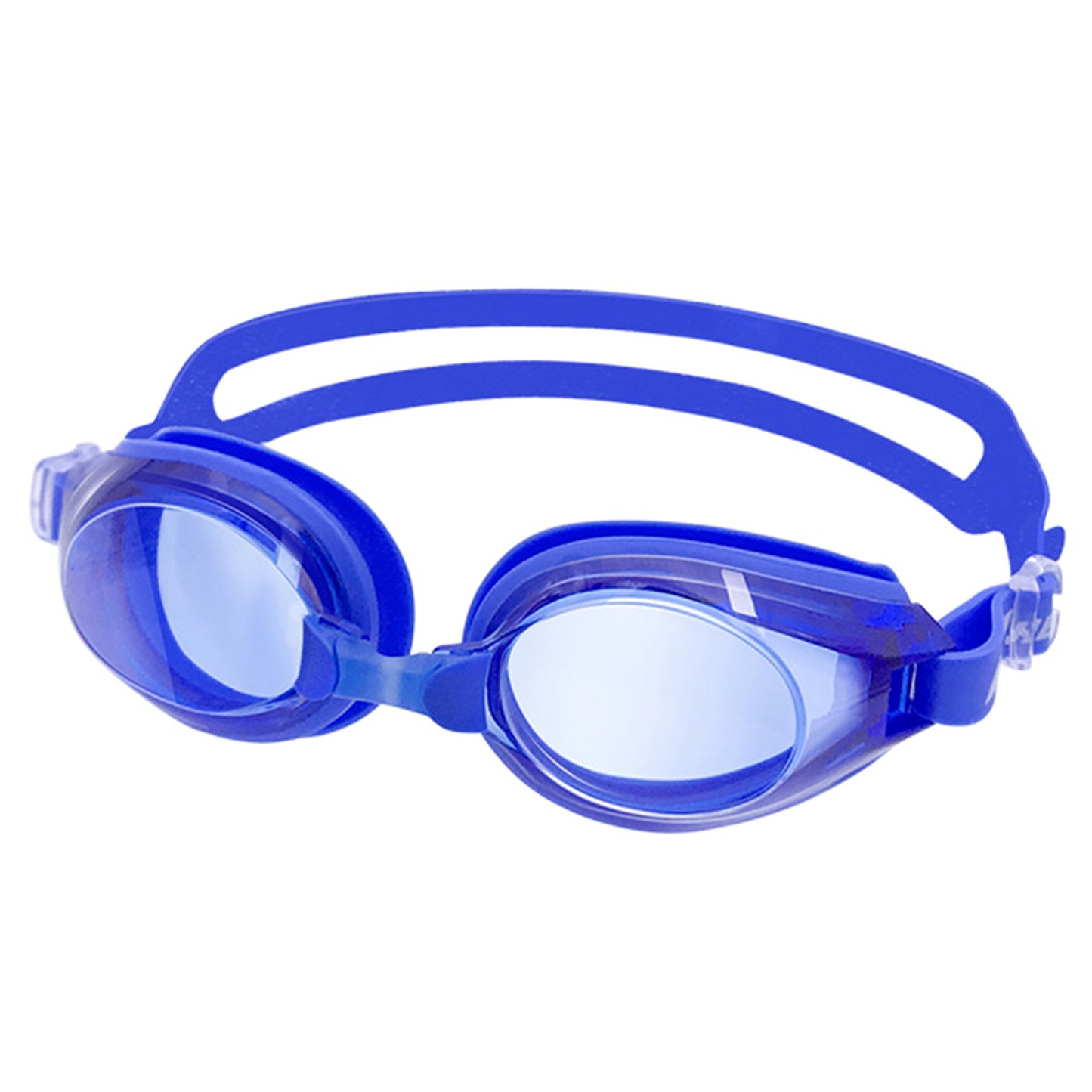 Jiejia AM100 Swimming Goggles HD Waterproof Glasses Anti-Fog Anti-UV Eyeglasses - Blue