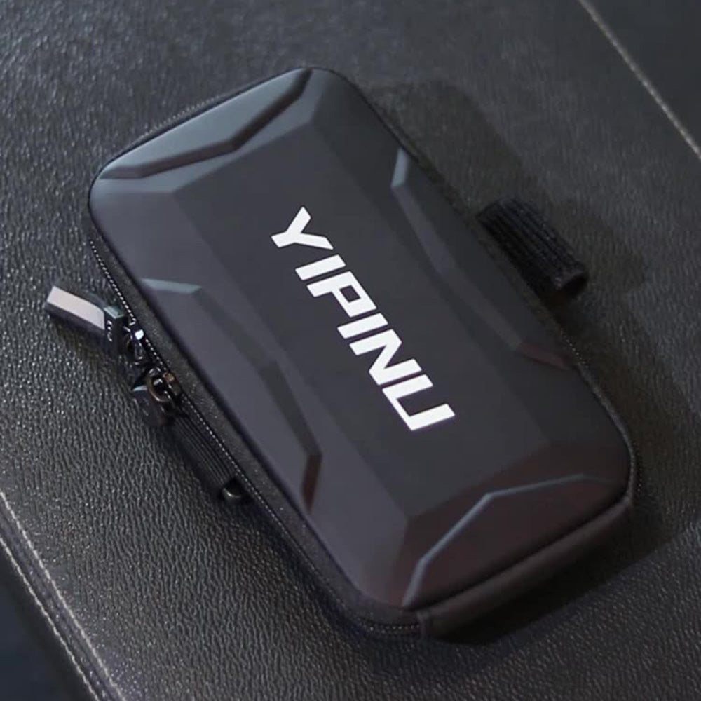 Uniqkart 5 inch Phone Holder Running Armband Waterproof Phone Sleeve Gym Bag Sports Arm Band - Red